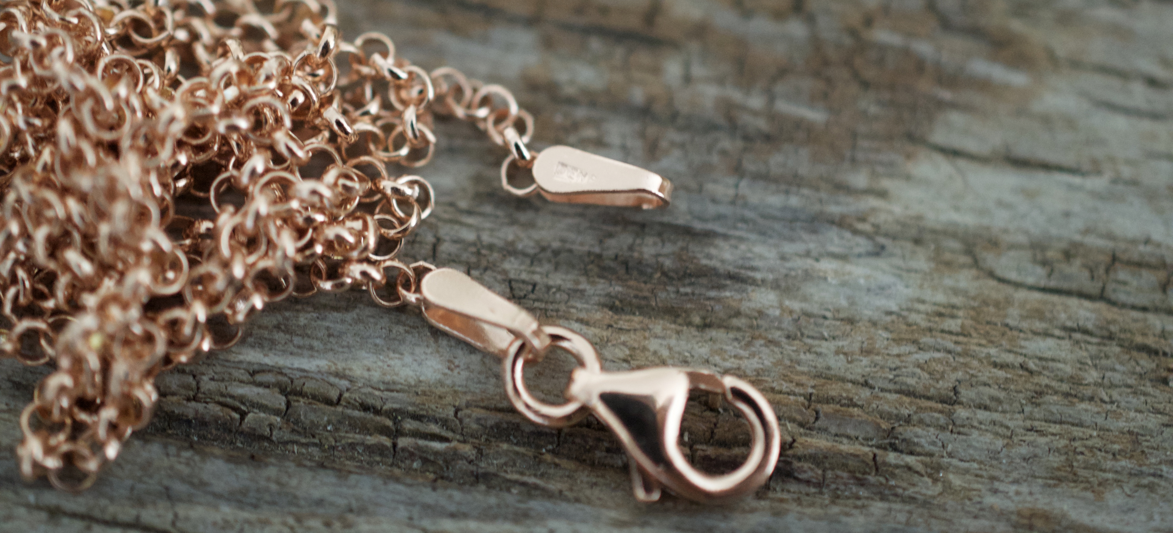 BENEVOLENTI halskette 1.8mm rolo in vergoldetem 925 Silber