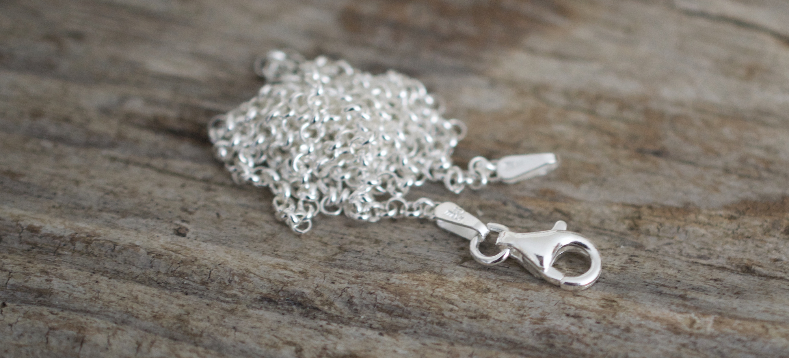 BENEVOLENTI halskette 1.8mm rolo in 925 Silber