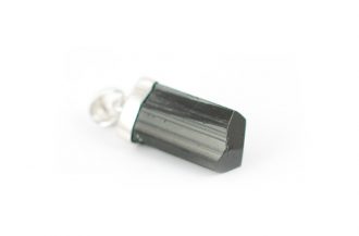 HALSKETTE Schwarzer Turmalin