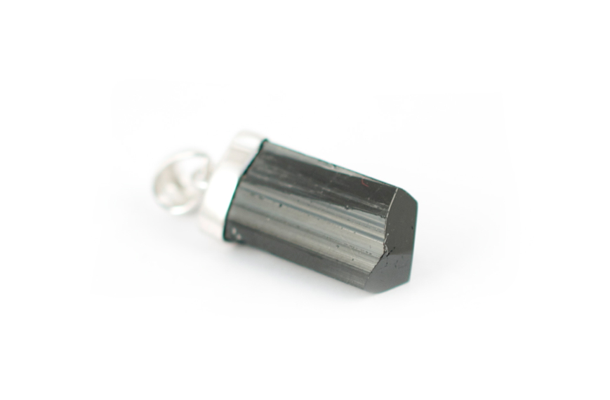 HALSKETTE Schwarzer Turmalin