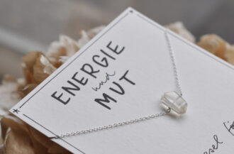 HALSKETTE Eisenkiesel