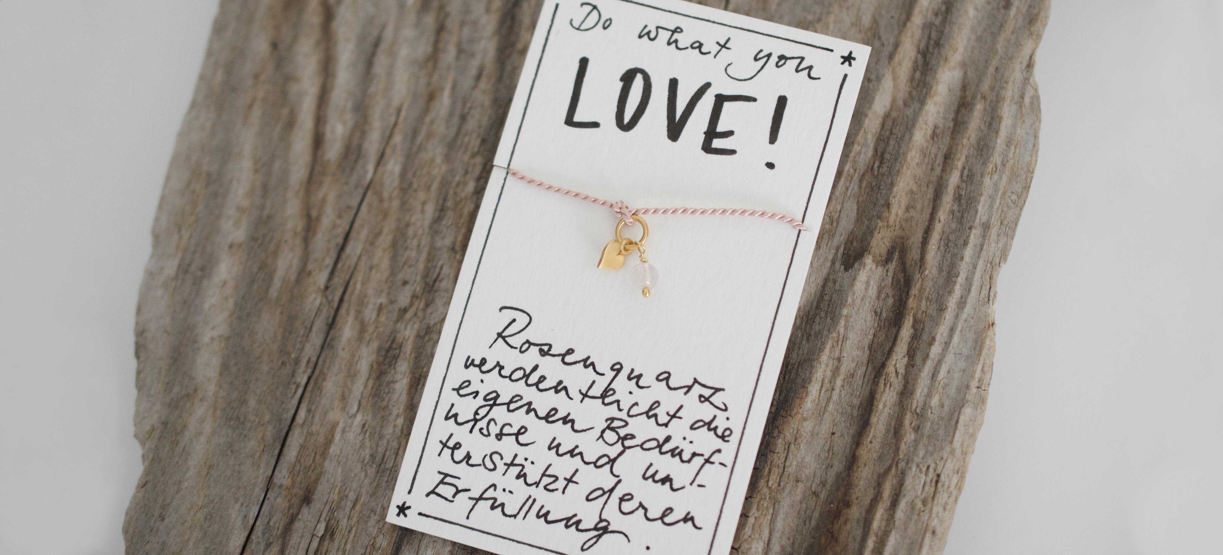 WUNSCH ARMBAND Liebe – Bild 2