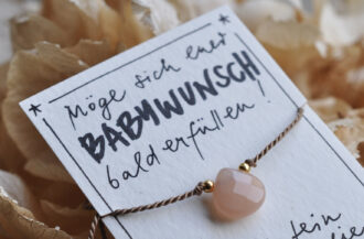 WUNSCH ARMBAND Kinderwunsch