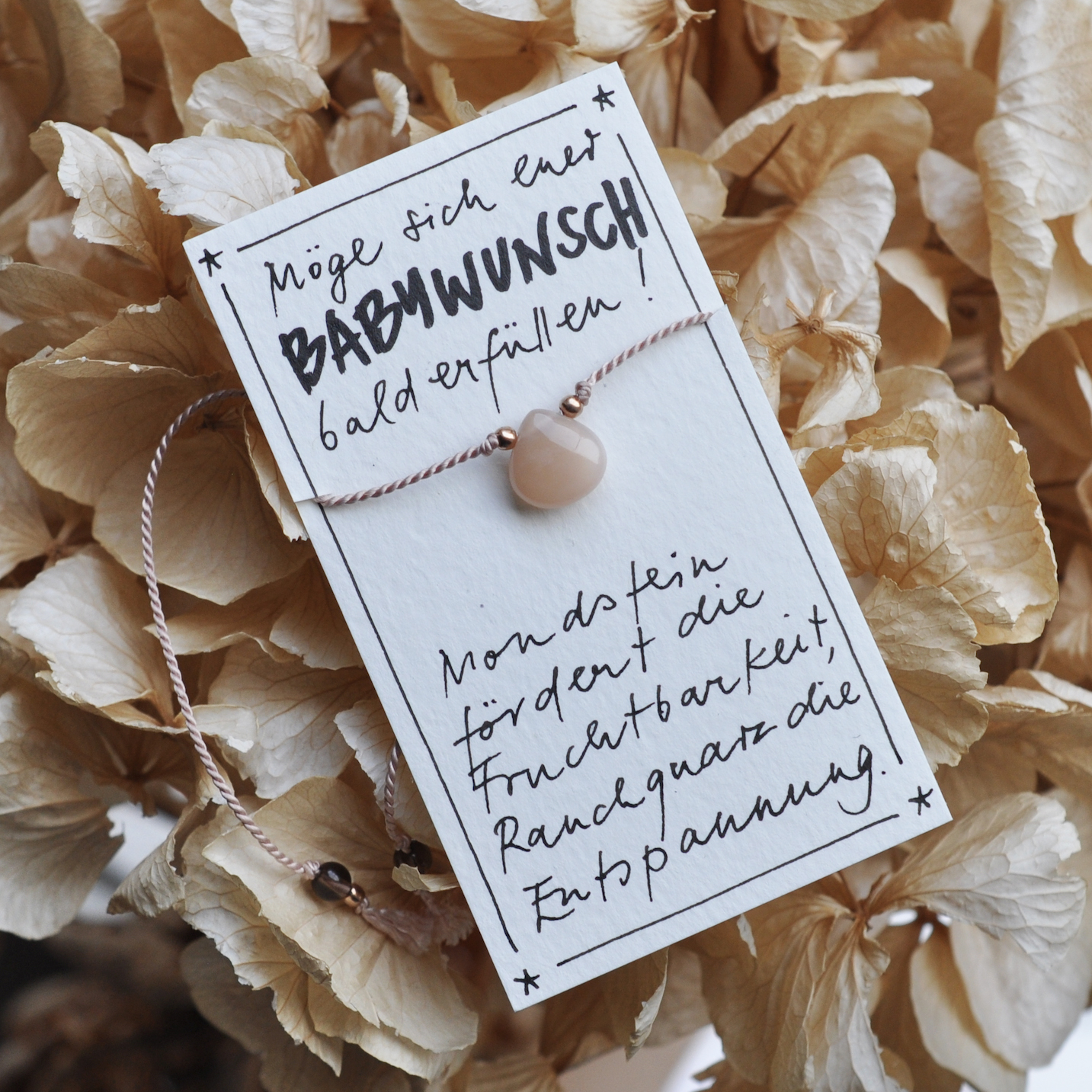 WUNSCH ARMBAND Kinderwunsch – Bild 2