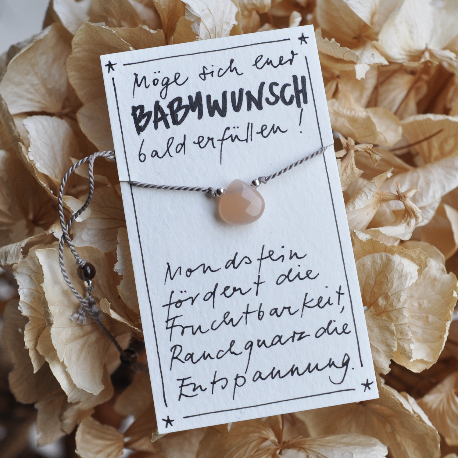 WUNSCH ARMBAND Kinderwunsch – Bild 4