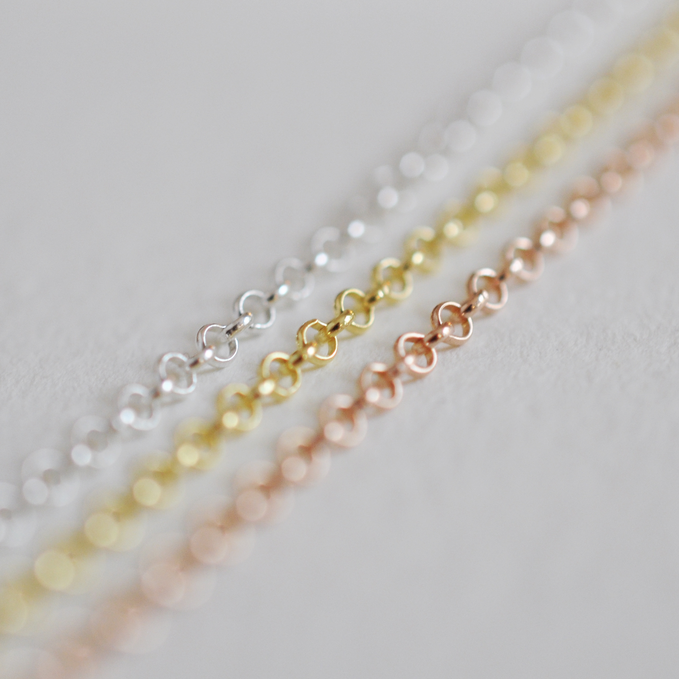 HALSKETTEN Rolo 1.8mm – Bild 2