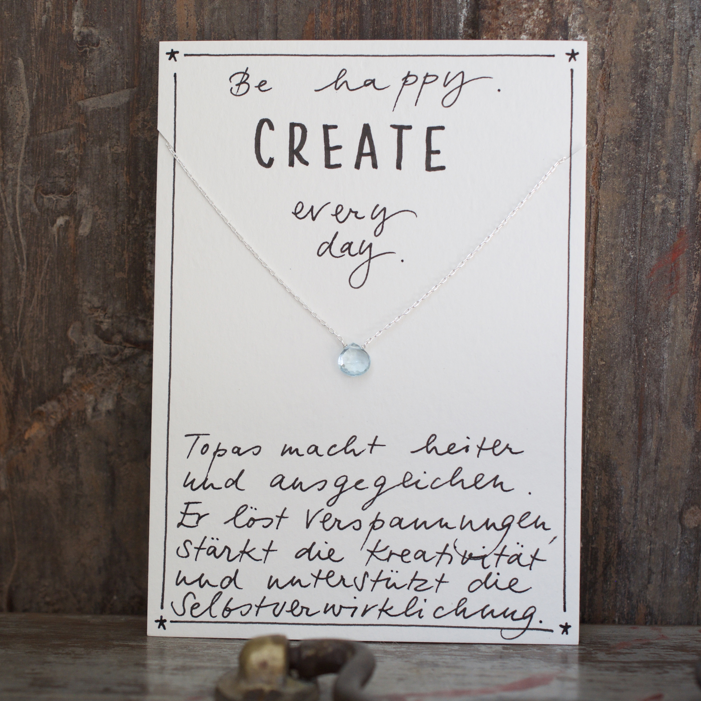 TROPFENKETTE Topas – Bild 5