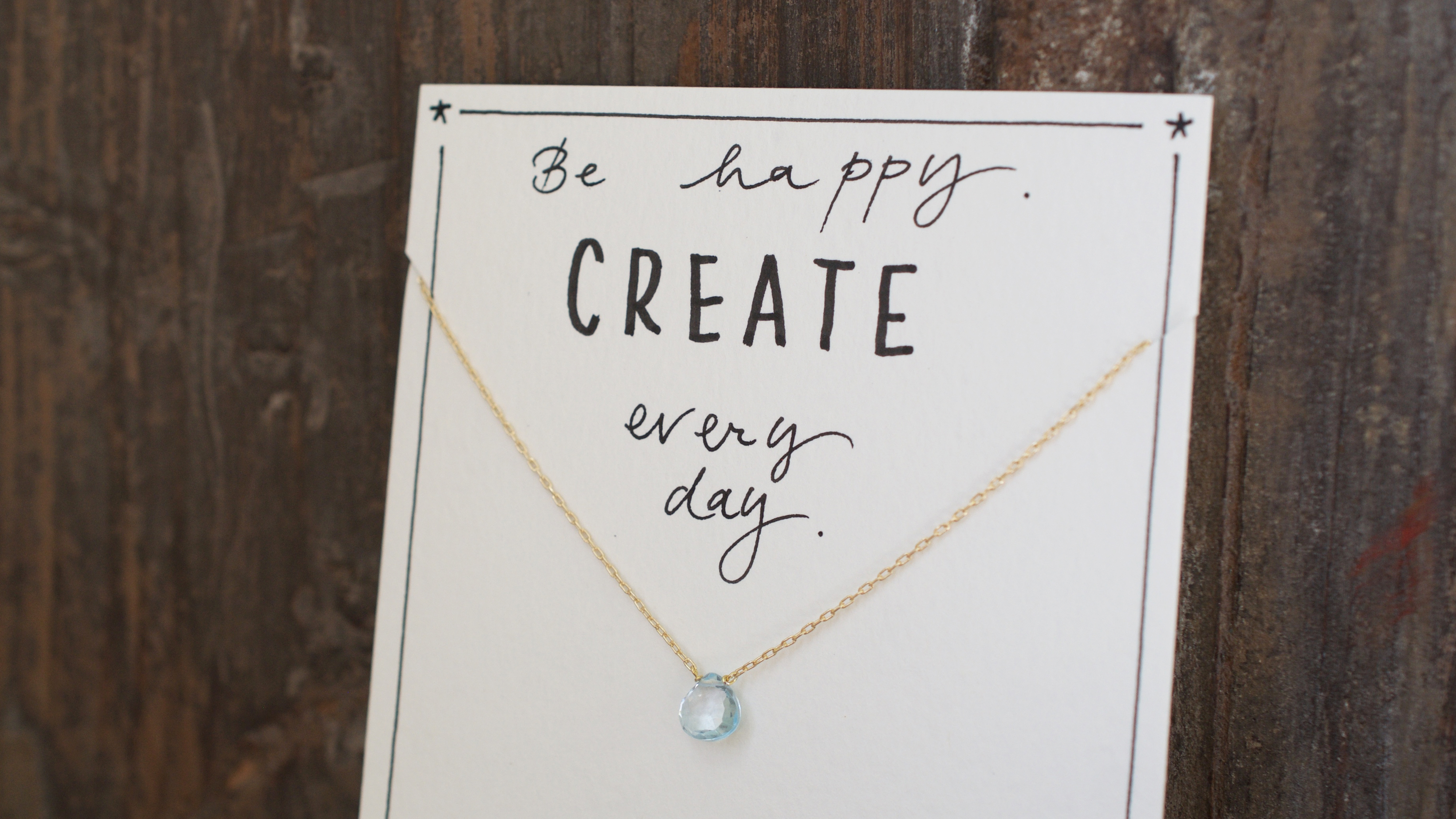 TROPFENKETTE Topas – Bild 3