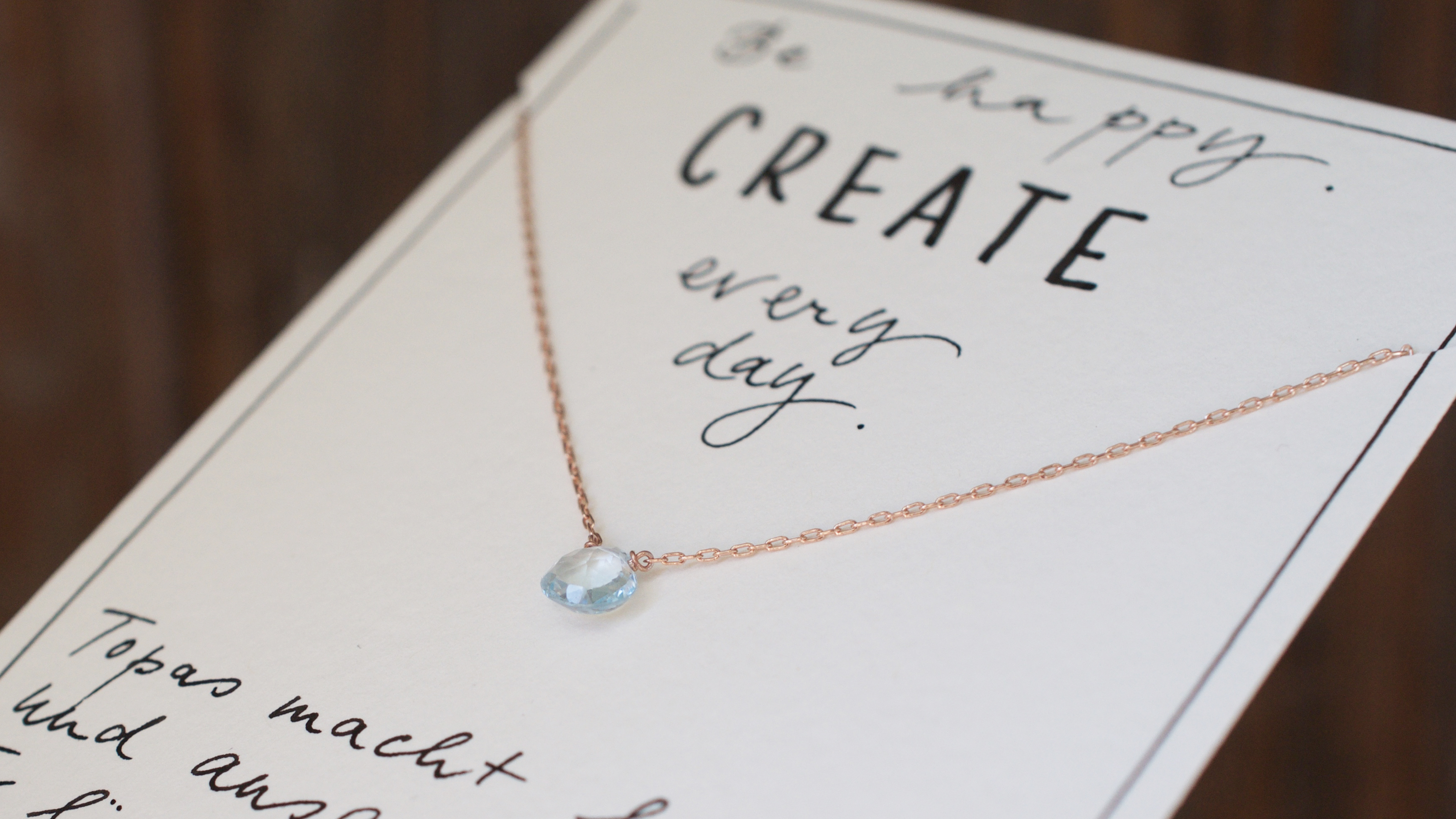 TROPFENKETTE Topas – Bild 4