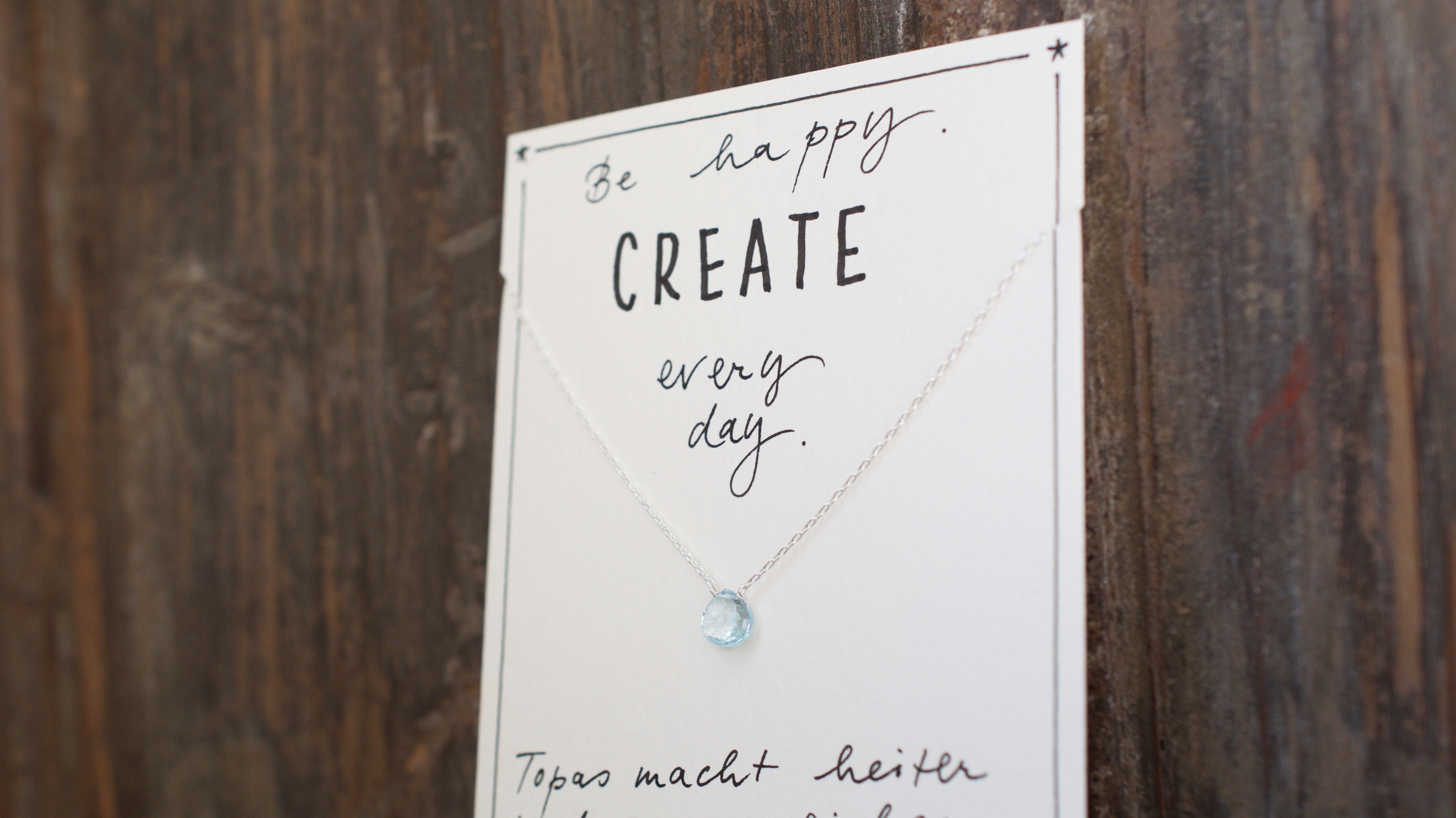 TROPFENKETTE Topas – Bild 2