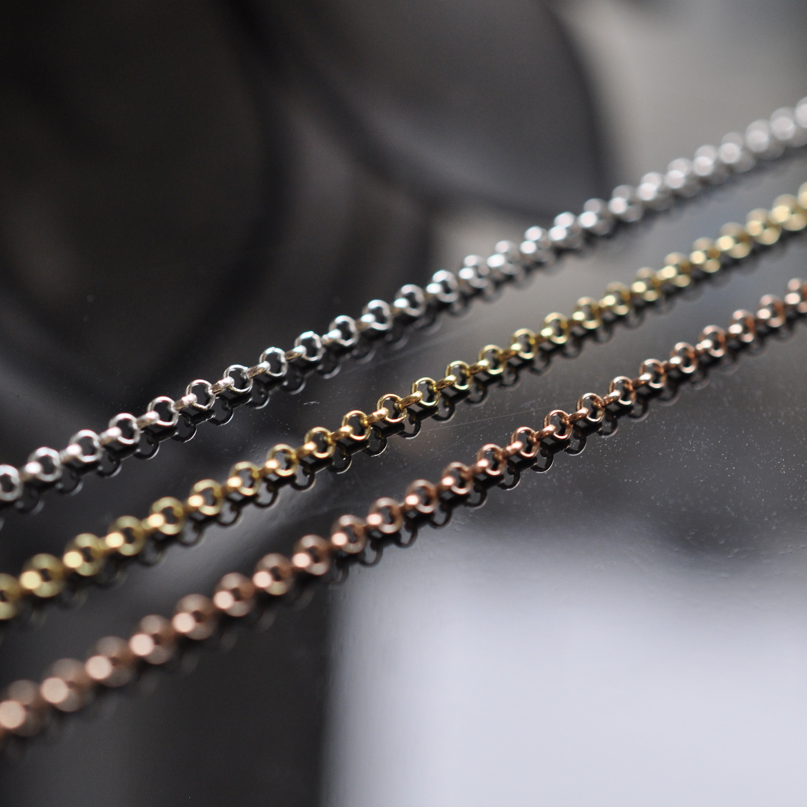 HALSKETTEN Rolo 1.8mm