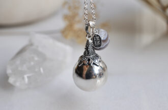 HALSKETTE Klangkugel