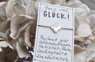 WUNSCH ARMBAND Perlmutt