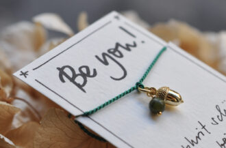 WUNSCH ARMBAND Eibenbeere