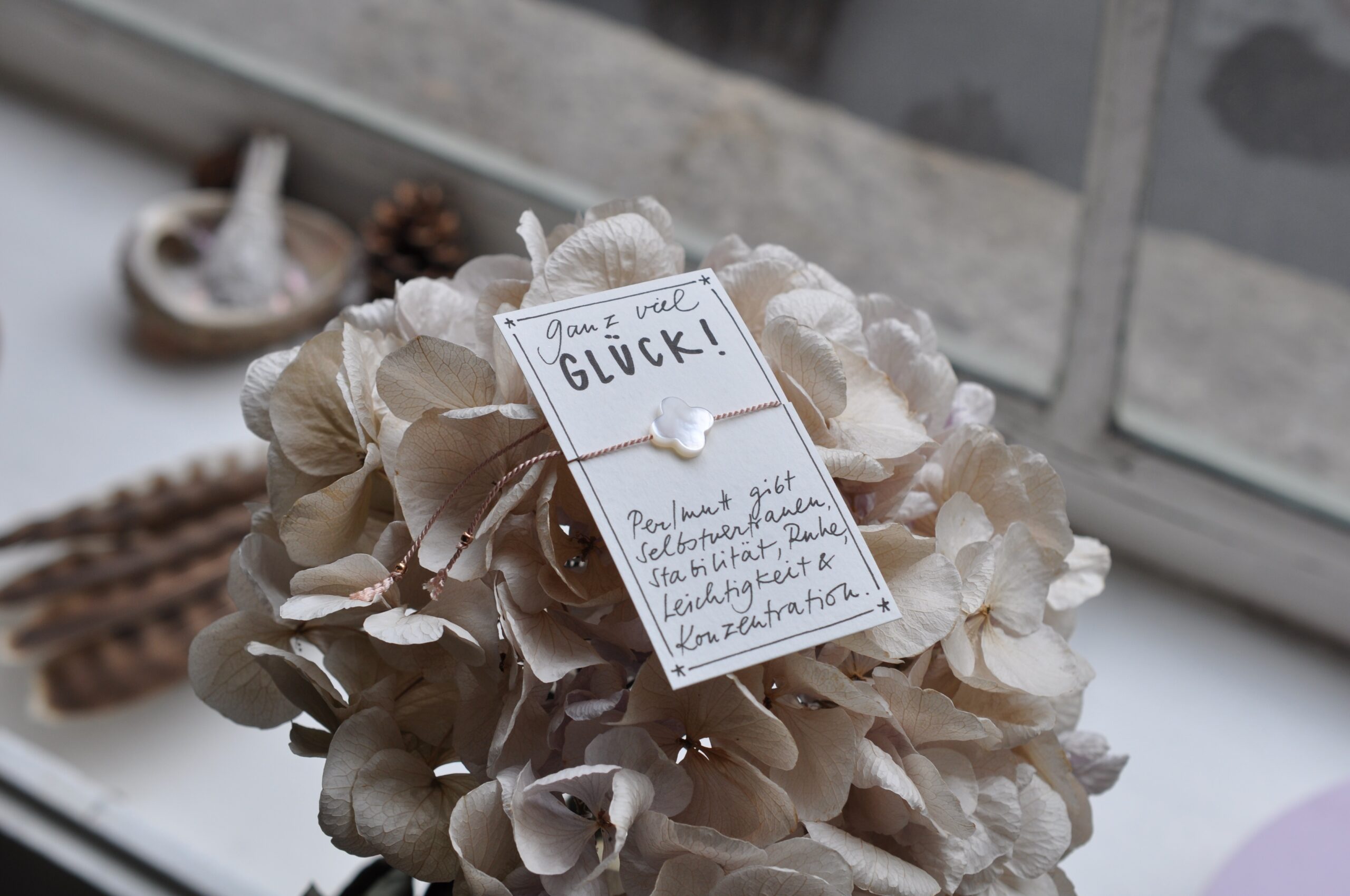 WUNSCH ARMBAND Perlmutt – Bild 3