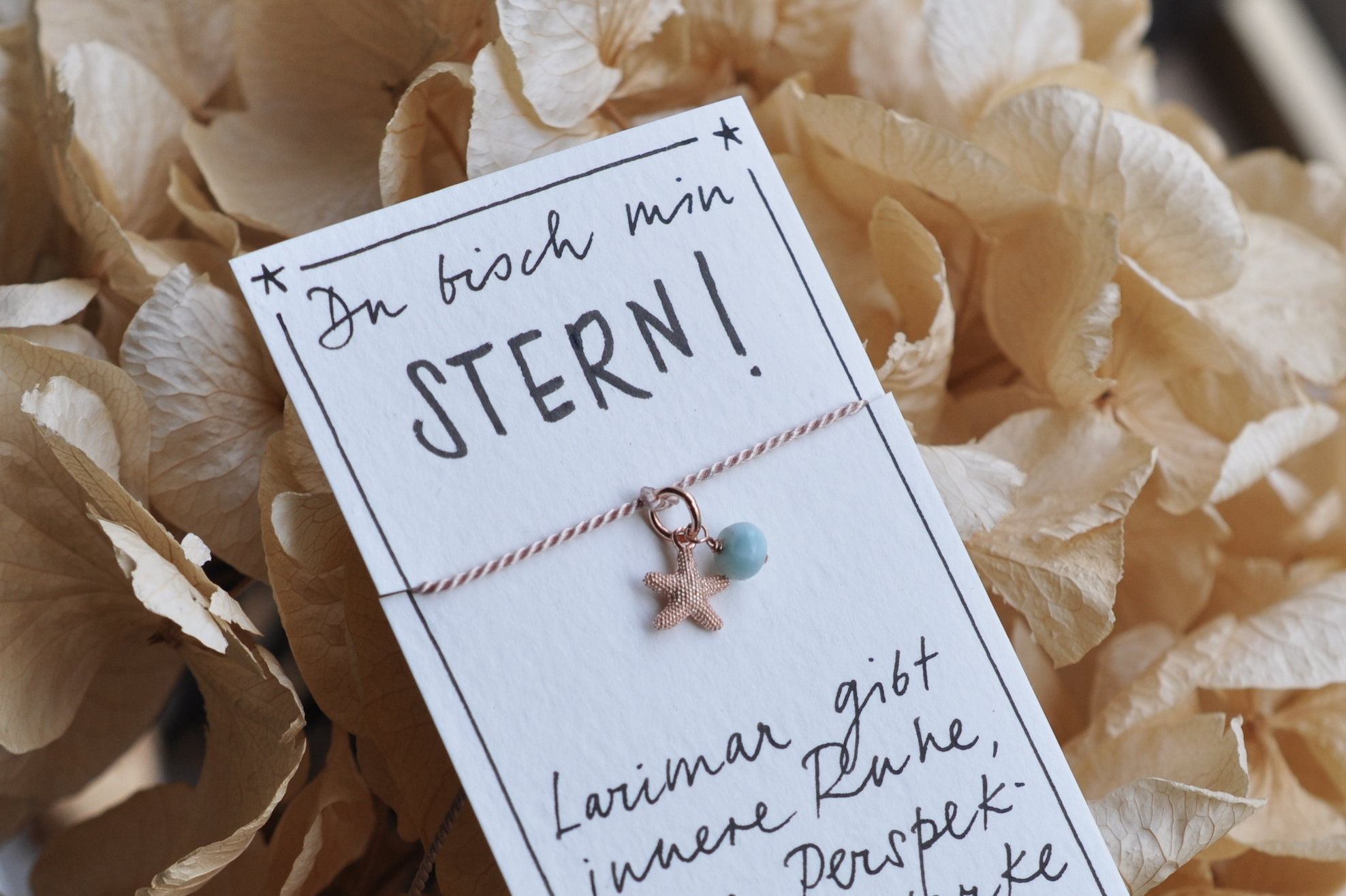 WUNSCH ARMBAND Larimar