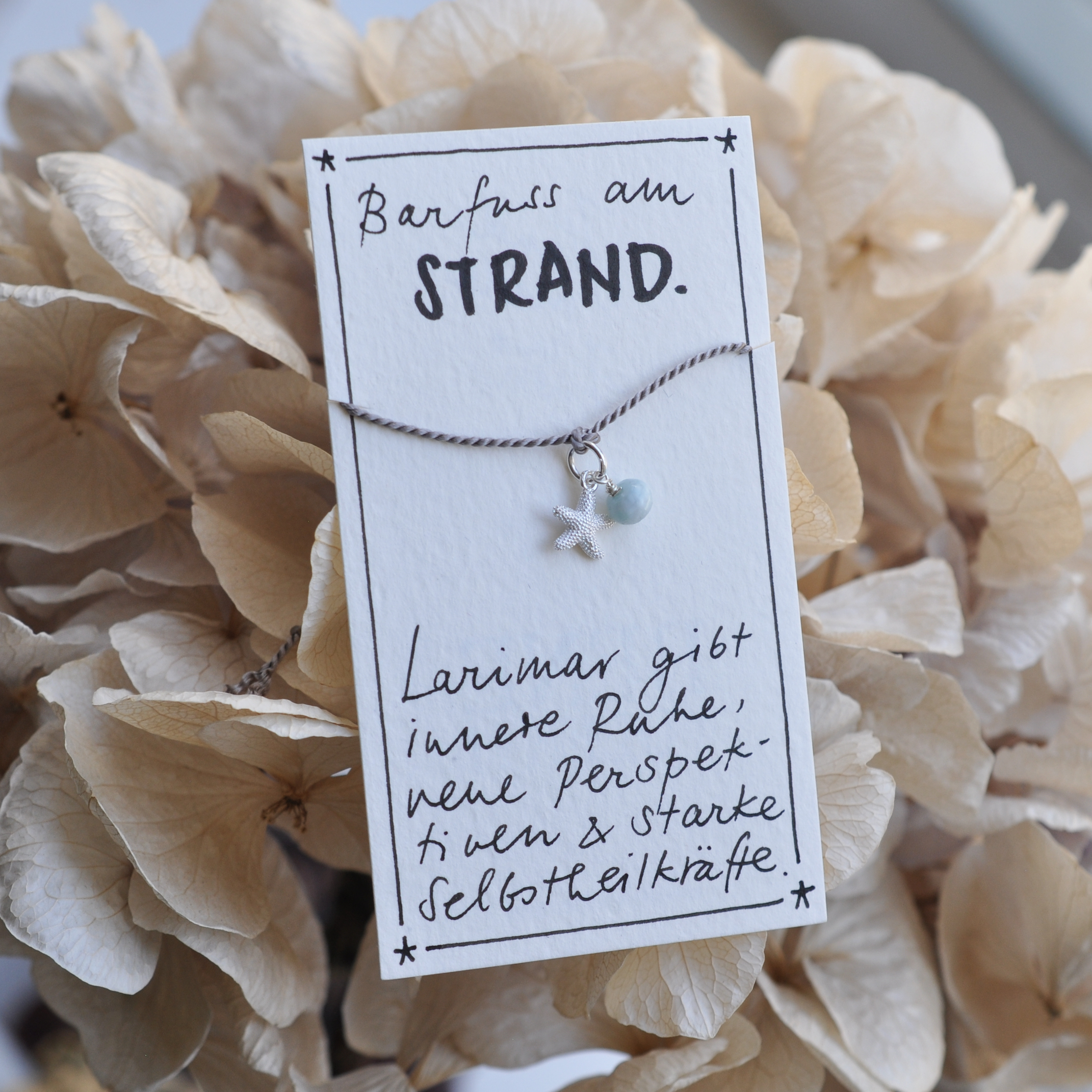 WUNSCH ARMBAND Larimar – Bild 3