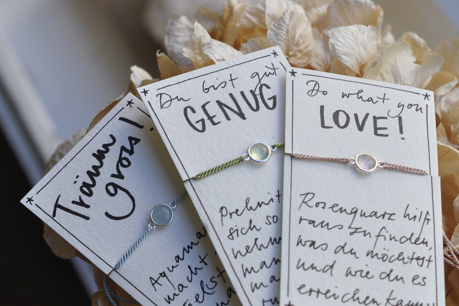 WUNSCH ARMBAND GemDot