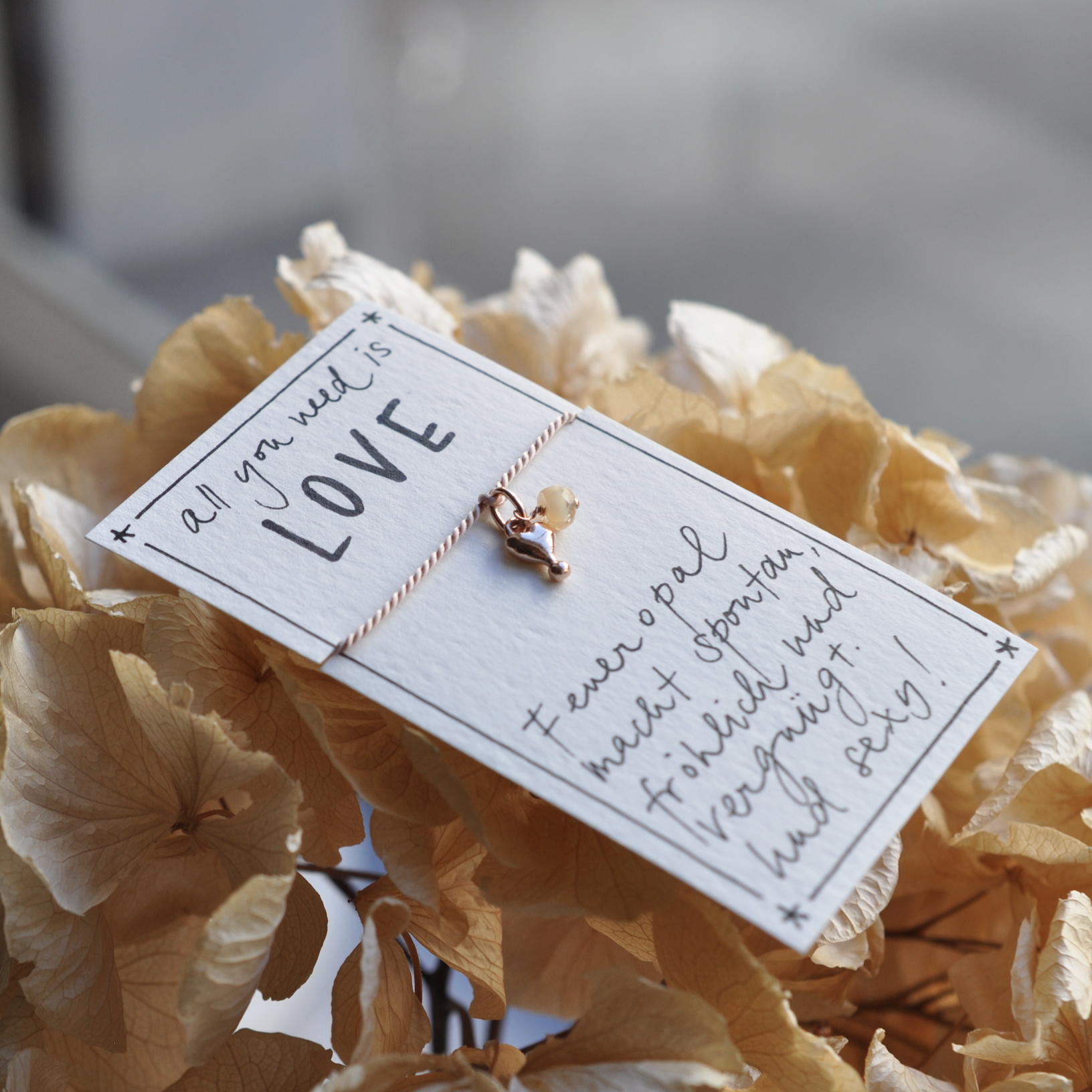 WUNSCH ARMBAND Liebe – Bild 10