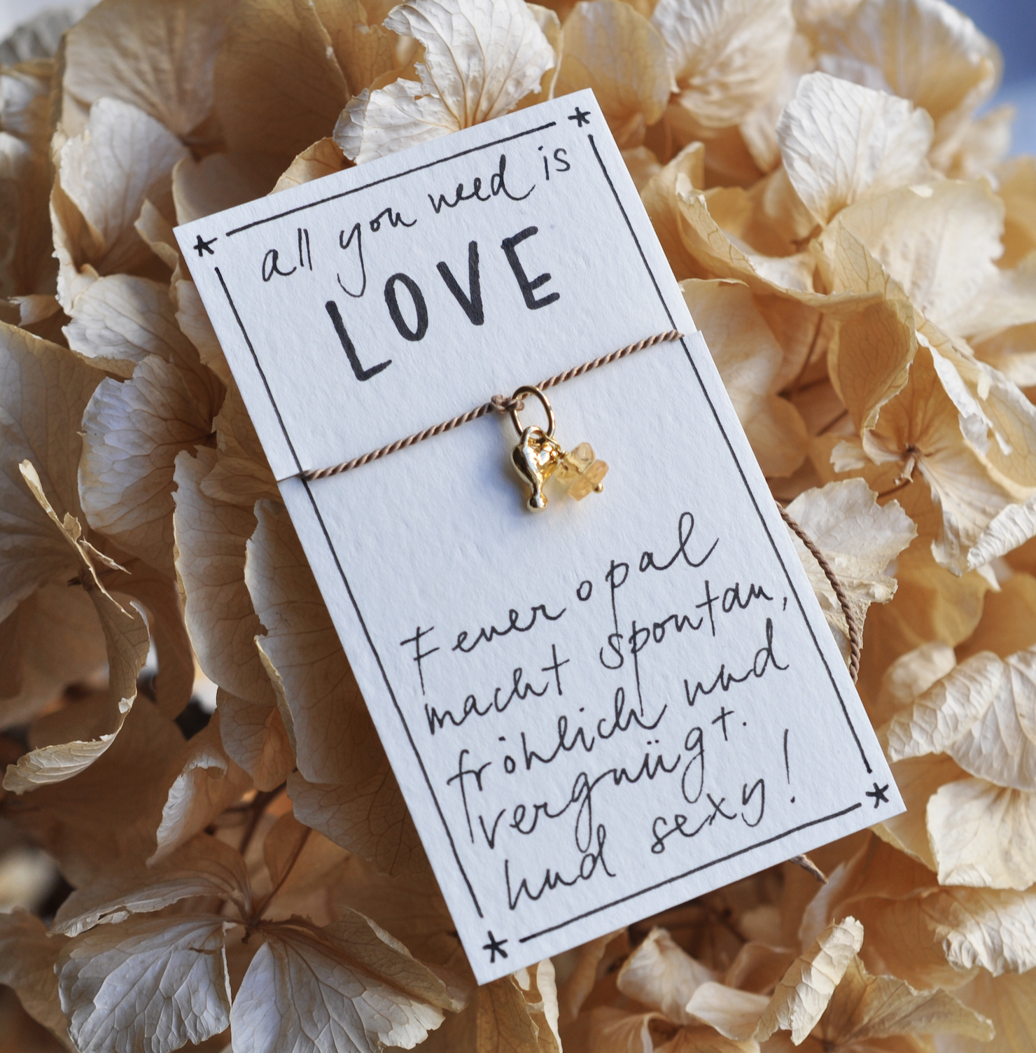 WUNSCH ARMBAND Liebe – Bild 9