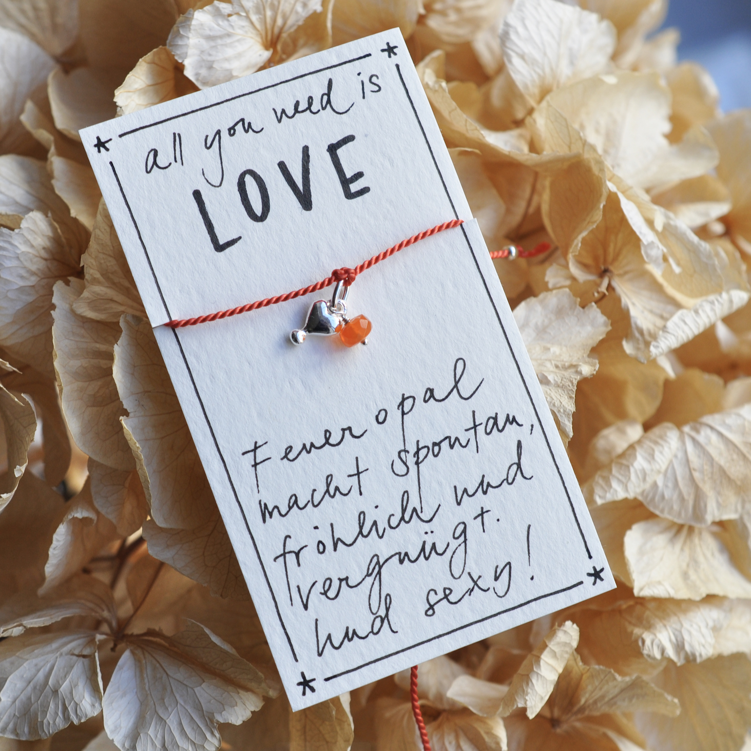 WUNSCH ARMBAND Liebe – Bild 8