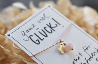 WUNSCH ARMBAND Neubeginn