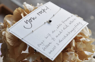 FUSSKETTE mini Eibenbeere