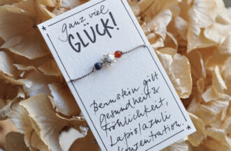 WUNSCH ARMBAND Marienkäferli