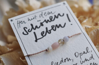 WUNSCH ARMBAND Leichtigkeit