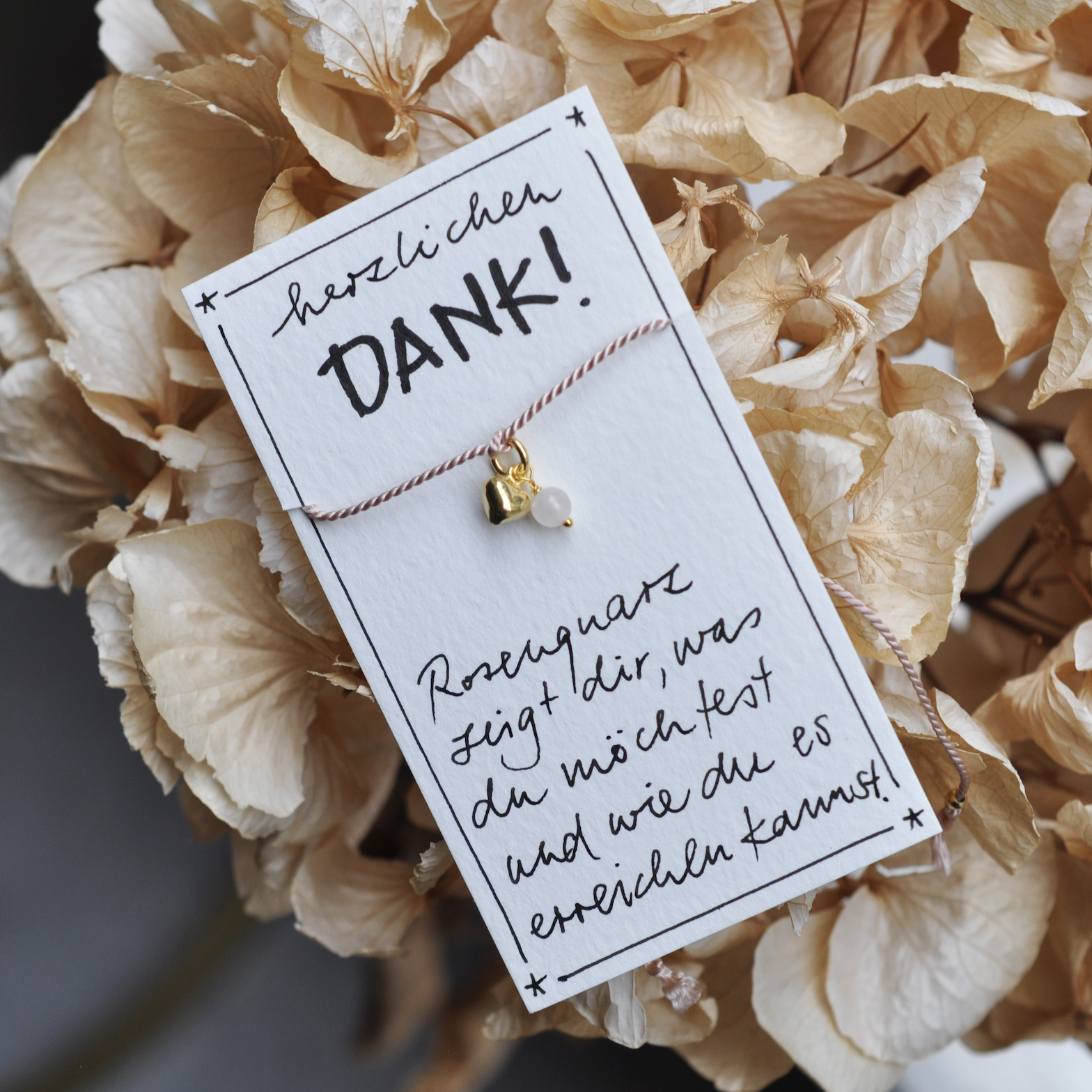 WUNSCH ARMBAND merci – Bild 3