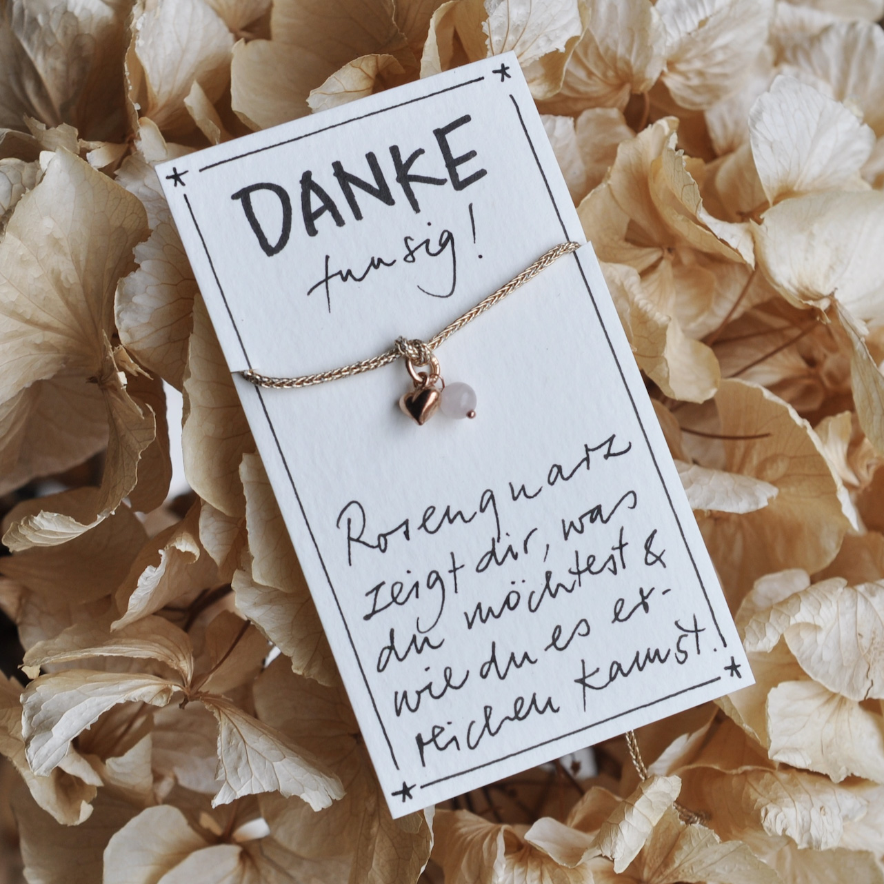 WUNSCH ARMBAND merci – Bild 7