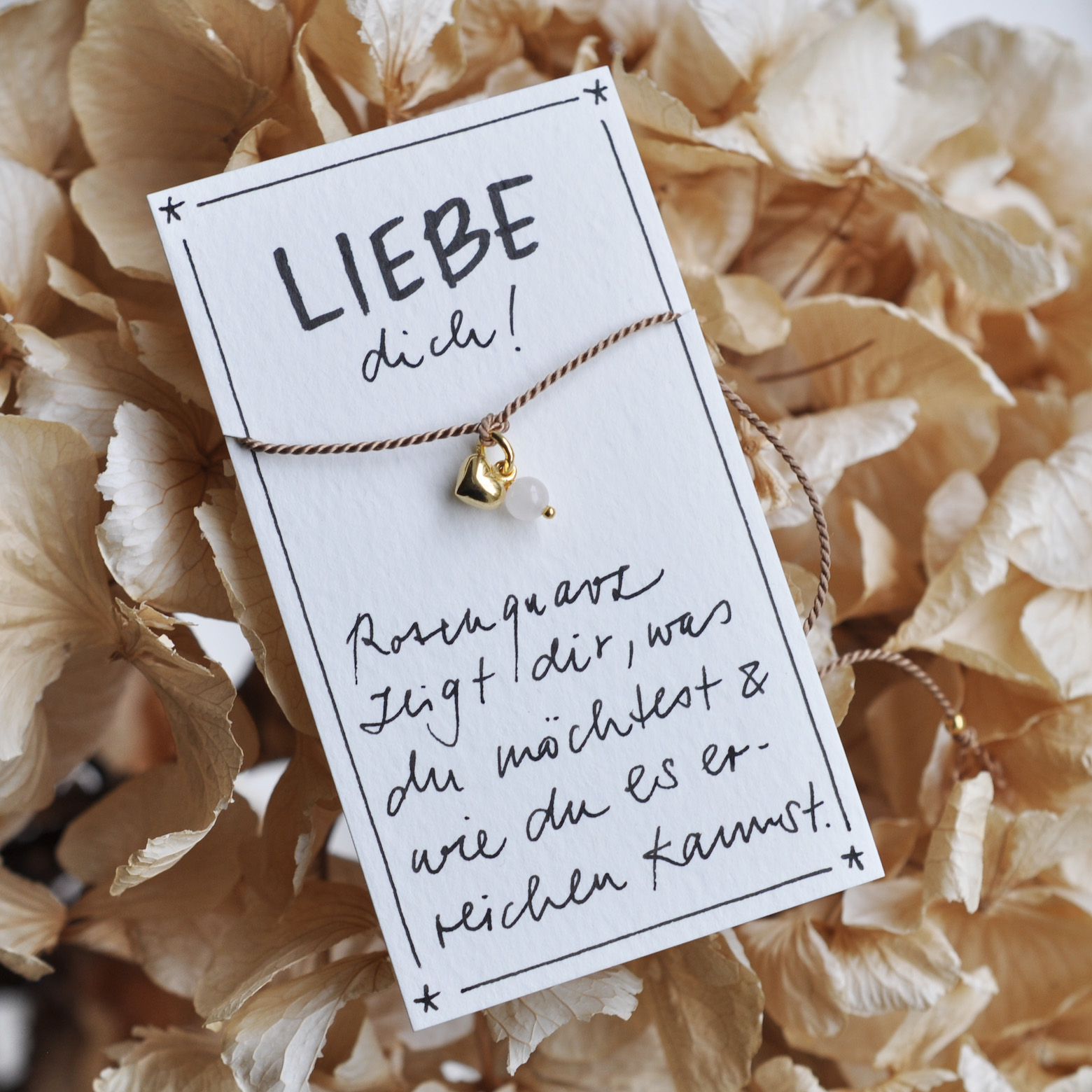 WUNSCH ARMBAND merci – Bild 5