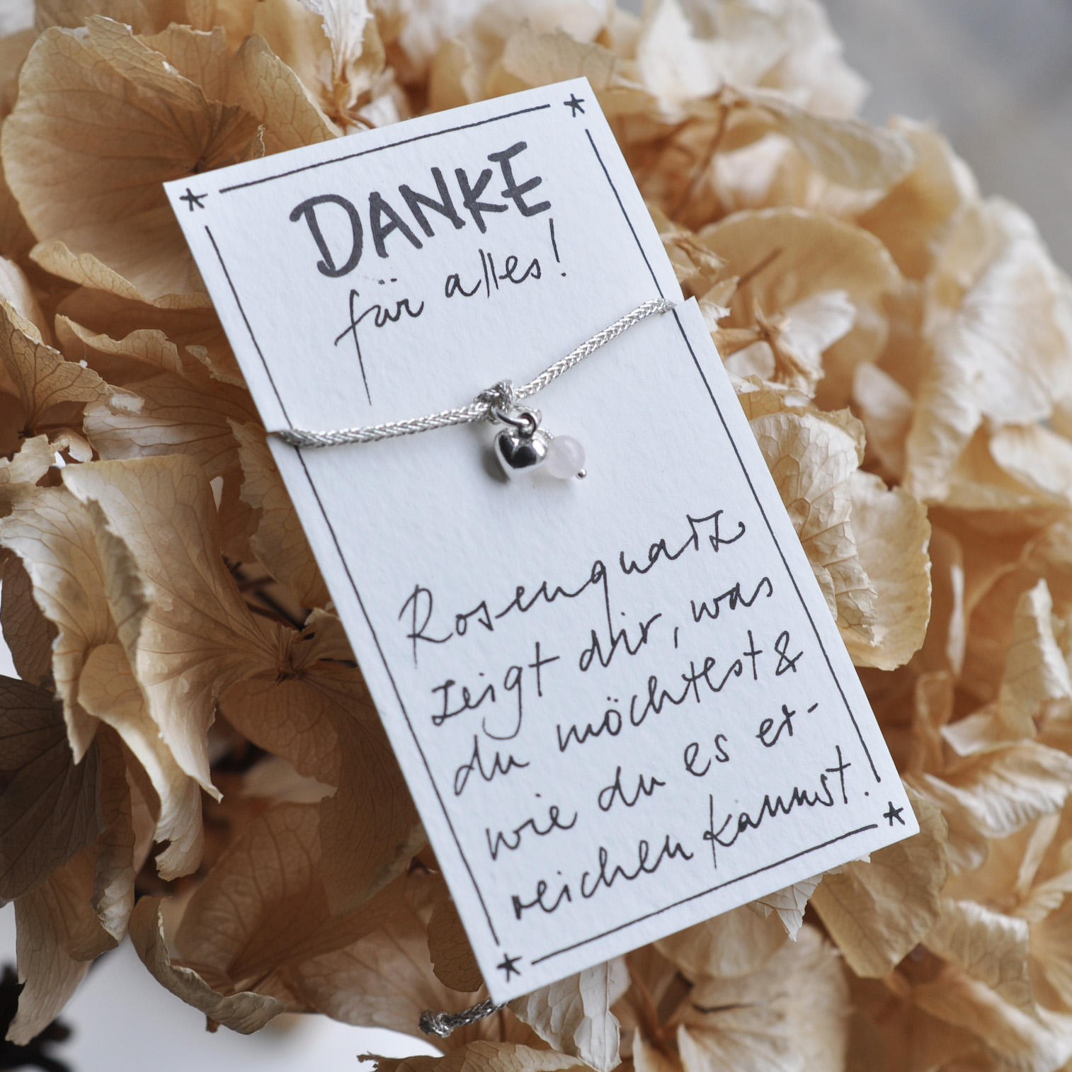 WUNSCH ARMBAND merci – Bild 2