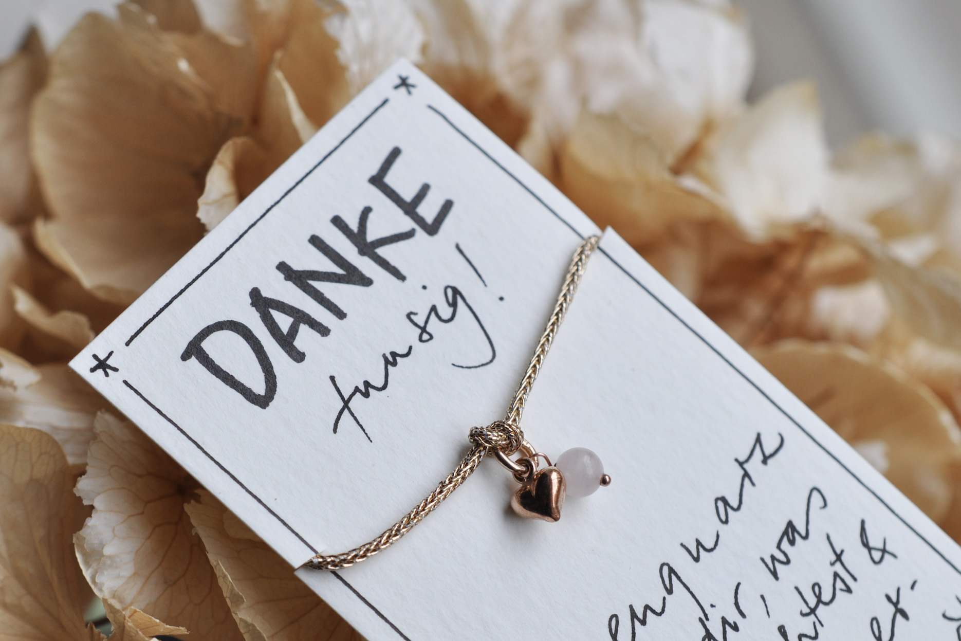 WUNSCH ARMBAND merci