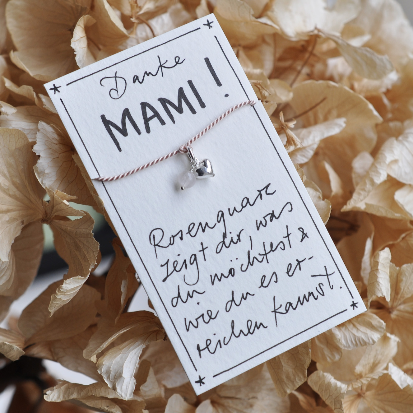 WUNSCH ARMBAND merci – Bild 6