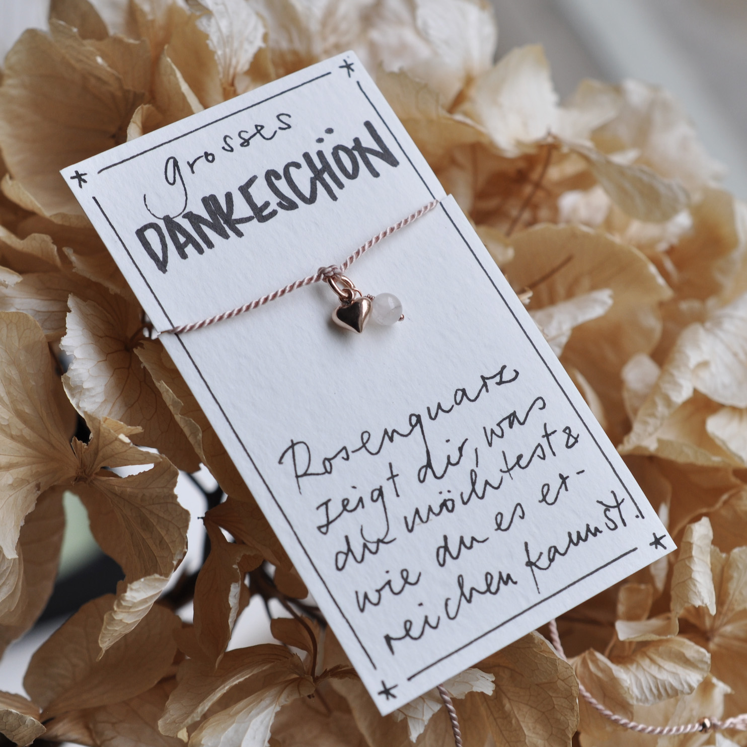 WUNSCH ARMBAND merci – Bild 4