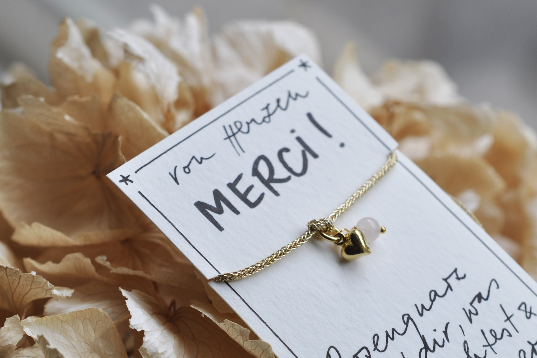 WUNSCH ARMBAND merci – Bild 8