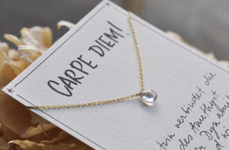 TROPFEN KETTE Ametrin